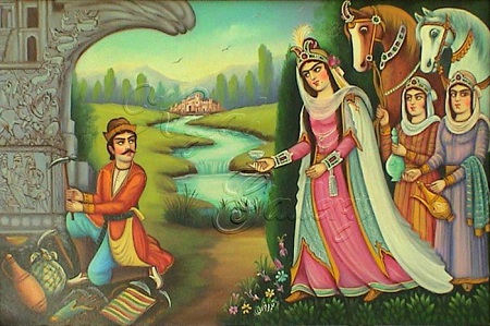 خسرو و شیرین