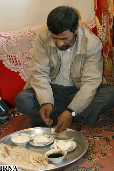احمدی نژاد