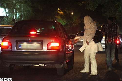 زنان خیابانی