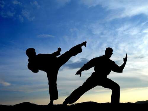 یادگیری هنر رزمی