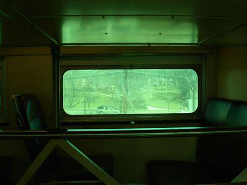 پنجره قطار