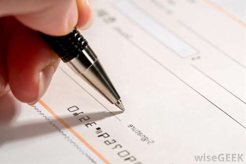 داستان مدیریتی چك 500000 دلاري