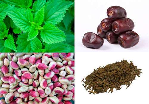 4 گیاه ضد کم‌خونی