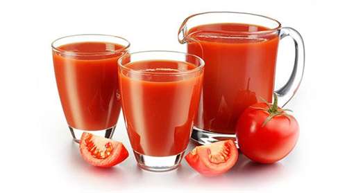 فواید نوشیدن آب گوجه ‌فرنگی