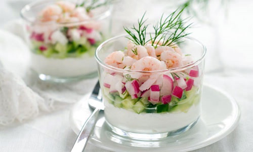 ۳ دلیل خوب برای خوردن میگو