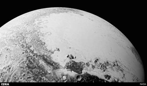 فضاپیمای نیوهورایزنز در پلوتو