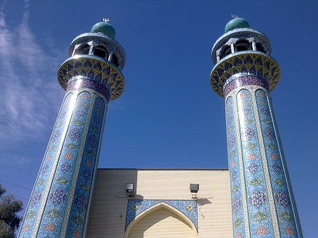 منار مسجد
