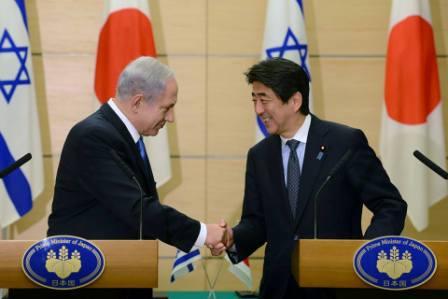 اسرائیل و ژاپن