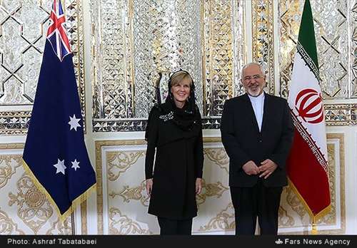 نظر وزیر امور خارجه استرالیا در مورد ظریف، مذاکرات هسته‌ای و پناهجویان ایرانی