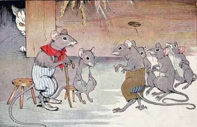 داستان مدیریتی جلسه موشها