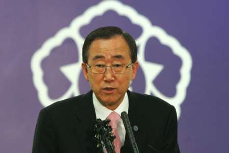 آمادگی دبیرکل سازمان ملل برای سفر به کره شمالی/ هشدار بان کی مون به ژاپن