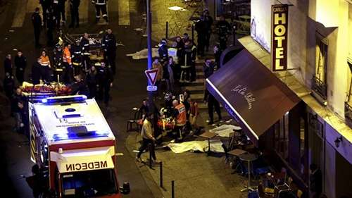 150کشته و 100 گروگان در حملات تروریستی امشب پاریس